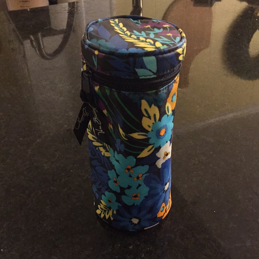 Insulated Vera Bradley bottle bag